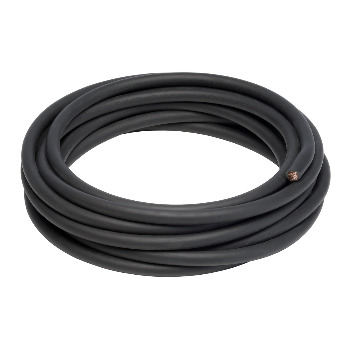 RADNOR™ 1/0 Black Flex-A-Prene® Assembly 100' HD Shrink Pack