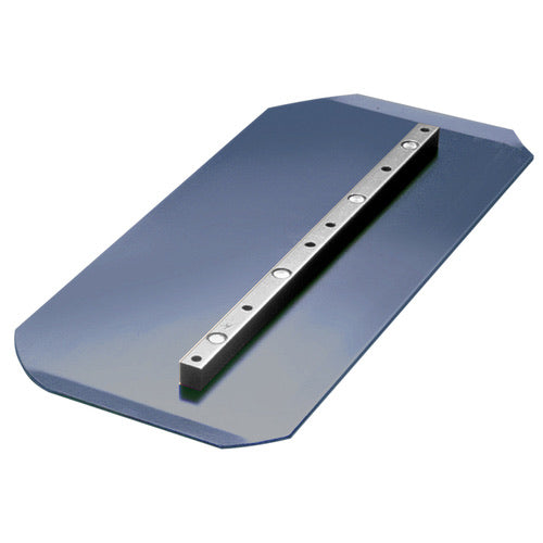 Kraft Tool Company SK215B Ultra Blue Steel Combination Trowel Blade