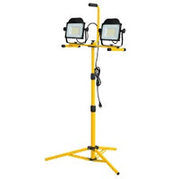 Load image into Gallery viewer, Southwire Dual Head Work Light with Tripod 20,000 Lumen CSW10X2
