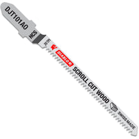 Load image into Gallery viewer, Diablo 3-1/4 in. 20 TPI High Carbon Steel T-Shank Jig Saw Blades for Scroll Cuts in Wood (5pk)
