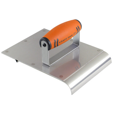 6" x 8" Stainless Steel Hand Edger/Groover 3/4"R 1/4"Bit