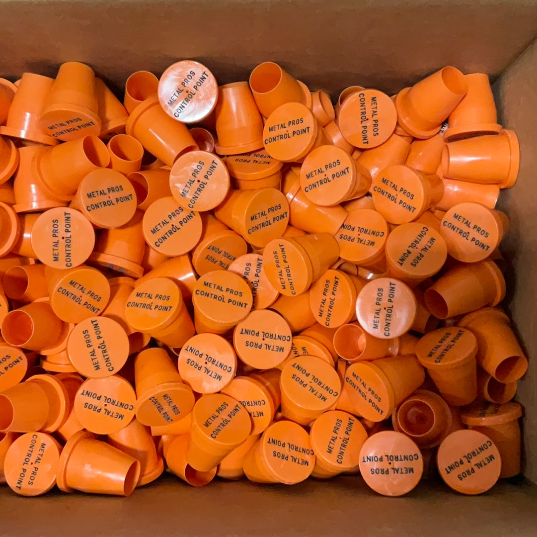 Surveyor Rebar Caps