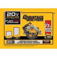 Load image into Gallery viewer, Dewalt DCS573B 20V MAX 7-1/4" Brushless Circular Saw with FLEXVOLT Advantage
