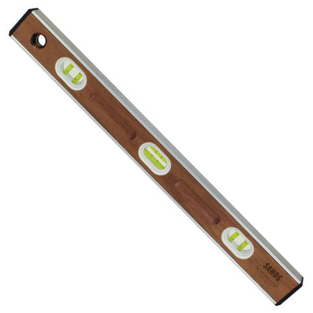 24” Professional Mahogany I-Beam Level