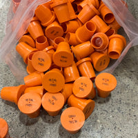 Load image into Gallery viewer, Surveyor 5/8” Plastic Rebar Caps
