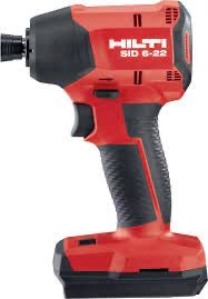 Hilti Cordless Impact driver SID 6 22 2246798 Metal Pros LLC