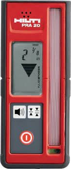 HILTI LASER RECEIVER PRA 20 #2106072