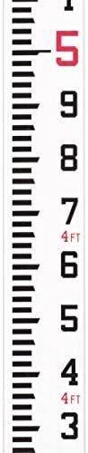 HILTI LEVELING STAFF - IMP FT/TENTHS PA 962