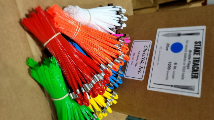 ChrisNik 6” Stake Chasers Whiskers