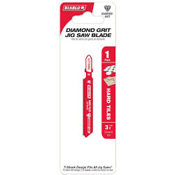 Diablo 3-1/4 in. Diamond Grit T-Shank Jig Saw Blade for Hard Tiles
