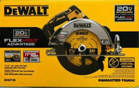 Load image into Gallery viewer, Dewalt DCS573B 20V MAX 7-1/4" Brushless Circular Saw with FLEXVOLT Advantage

