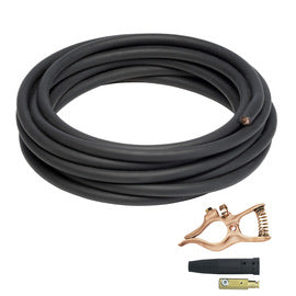 RADNOR™ 1/0 Black Flex-A-Prene® Assembly 25' HD Shrink Pack