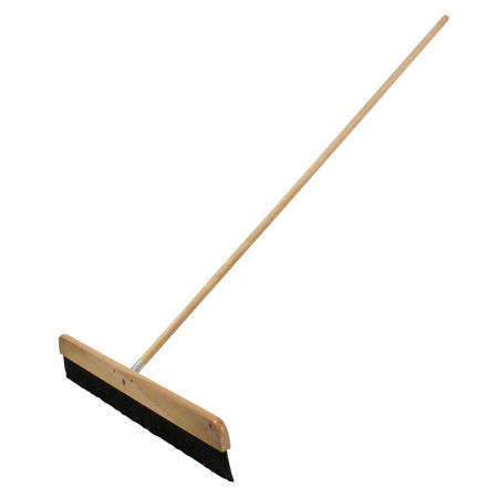 Wood Concrete Finishing Broom with Handle