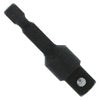 3/8 in. Square x 1/4 in. Hex Socket Adapter