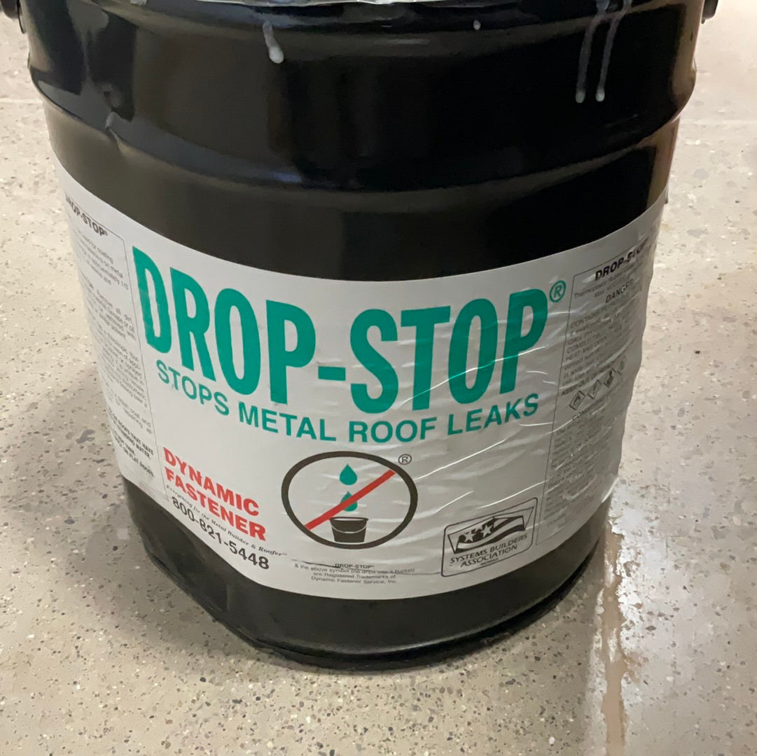 Drop-Stop Metal Roof Sealant