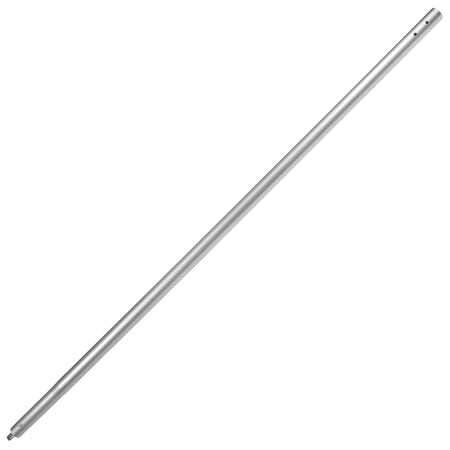 Anodized Aluminum Swaged Button Handle