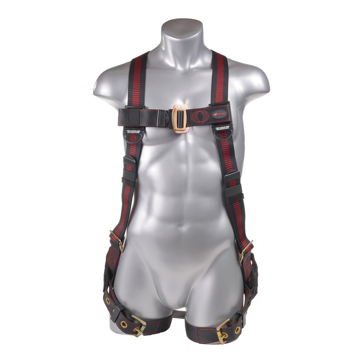 KStrong 50 ft. Roofers Kit with Elite 5 Point Harness
