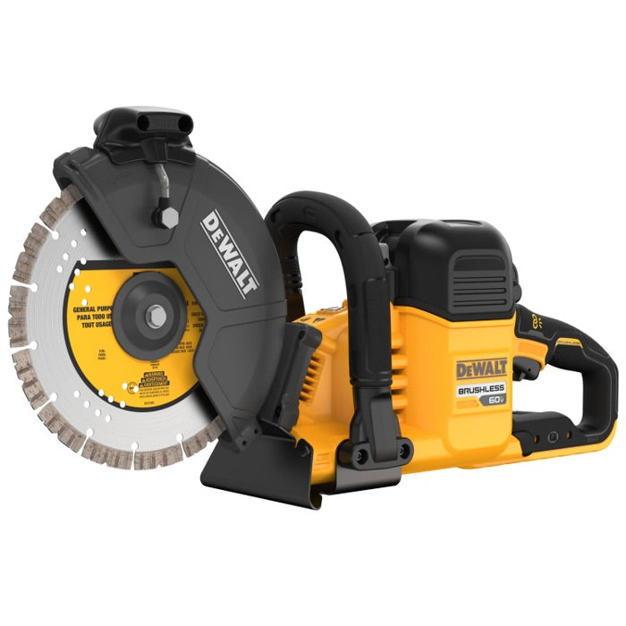 DeWalt (DCS692X2) AND (DCS692B) 60V 9" BRUSHLESS CORDLESS CUT-OFF SAW