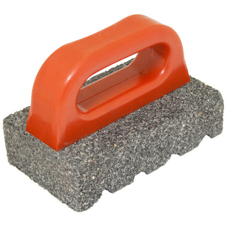 Rub Brick with Handle