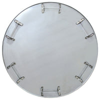 Load image into Gallery viewer, 60" Diameter Heavy-Duty ProForm® Float Pan with Safety Rod (6 Blade)

