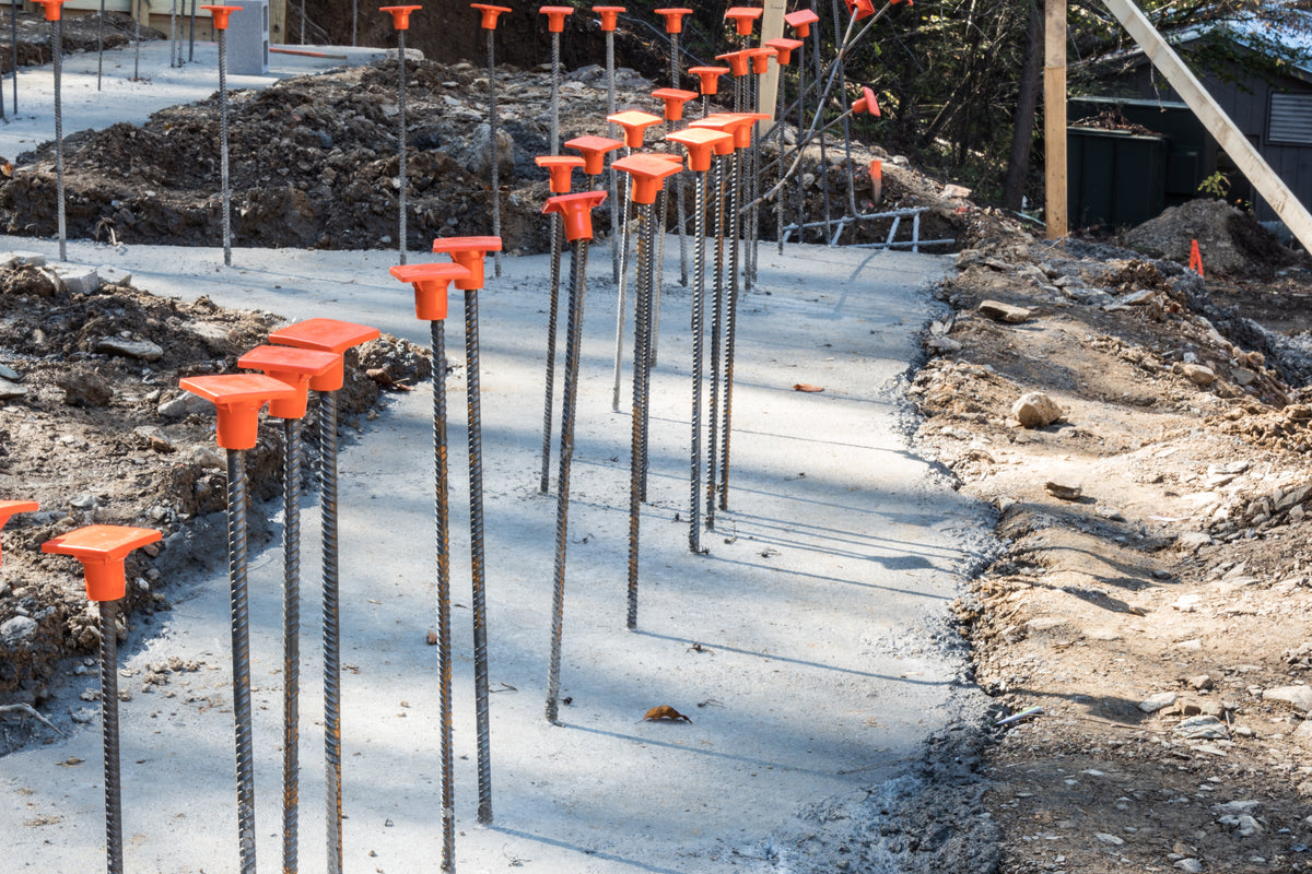 Osha Rebar Caps